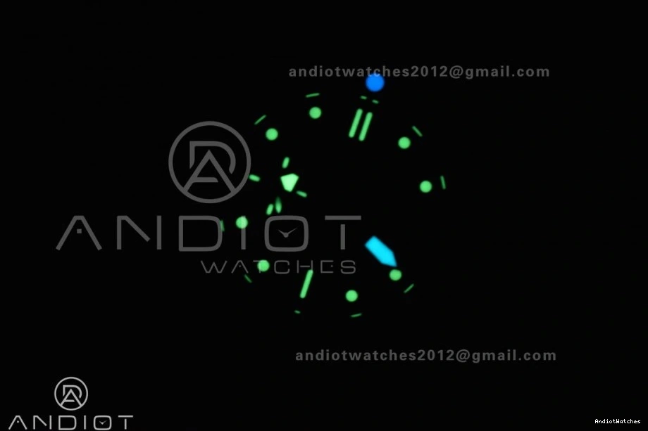 989 Rubber P.900 Best Carbotech Clone 42mm FashionForward Dial Strap Black PAM2231 Edition VSF on 1204